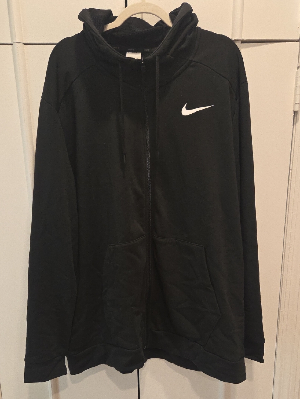 Nike Black Men's Zip Hoodie XXL